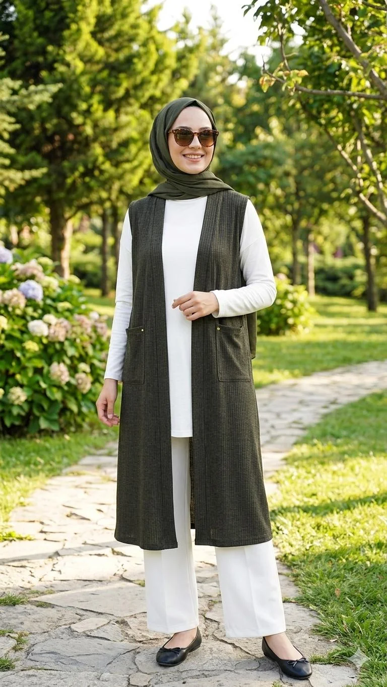 Toptan Salaş Yelek — görsel 2