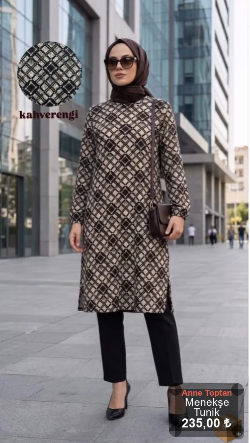 Menekşe Tunik