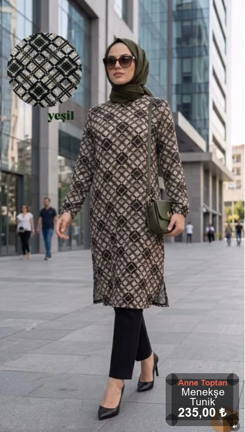 Menekşe Tunik — görsel 3