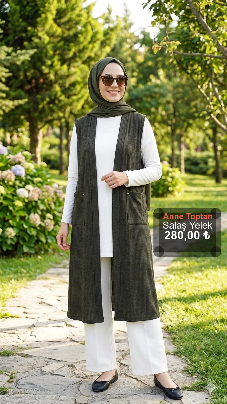 Toptan Salaş Yelek — görsel 4