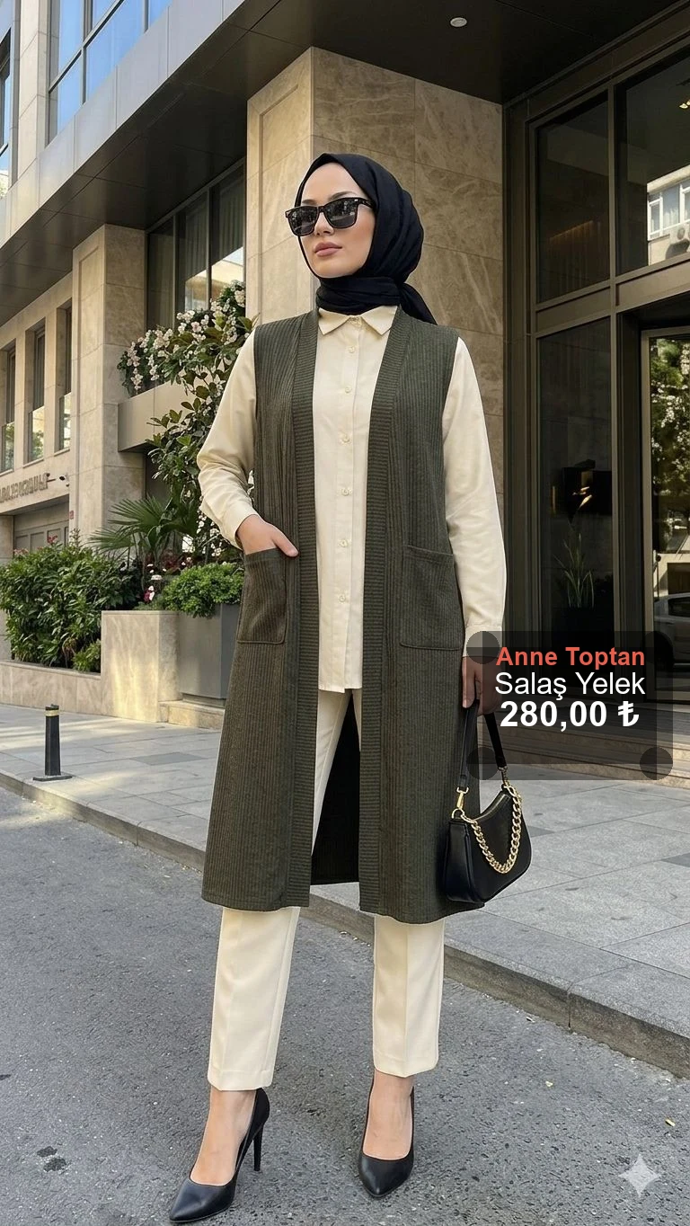 Toptan Salaş Yelek — görsel 5