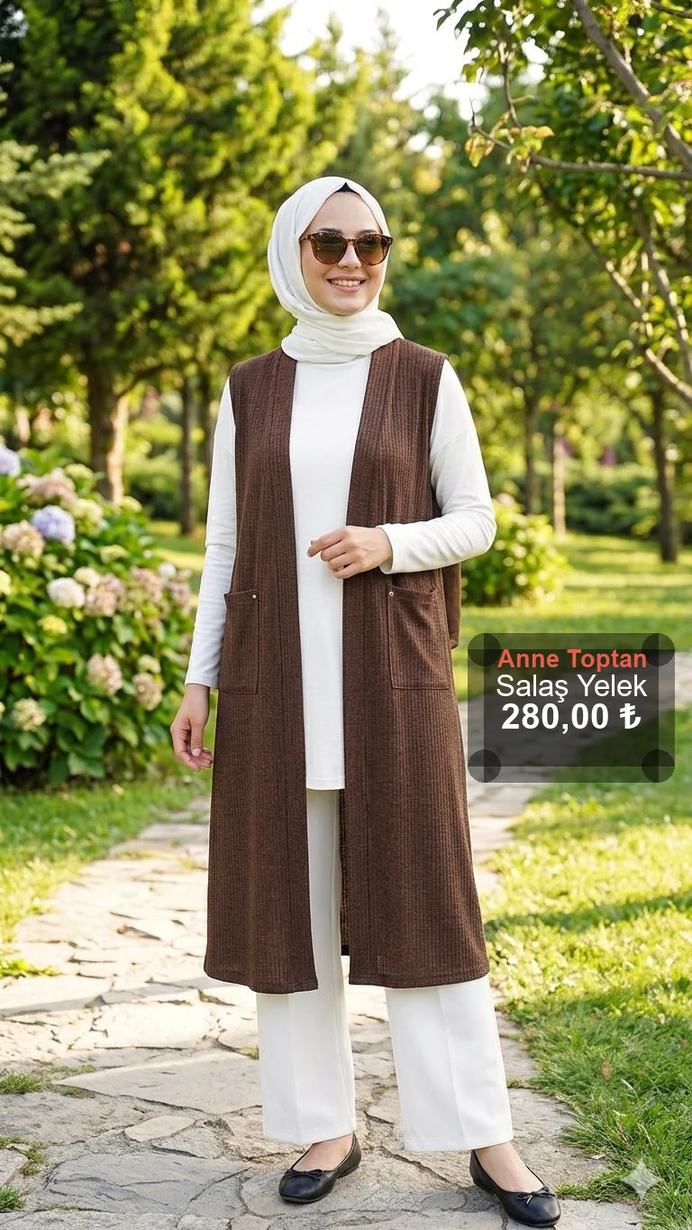 Toptan Salaş Yelek — görsel 6