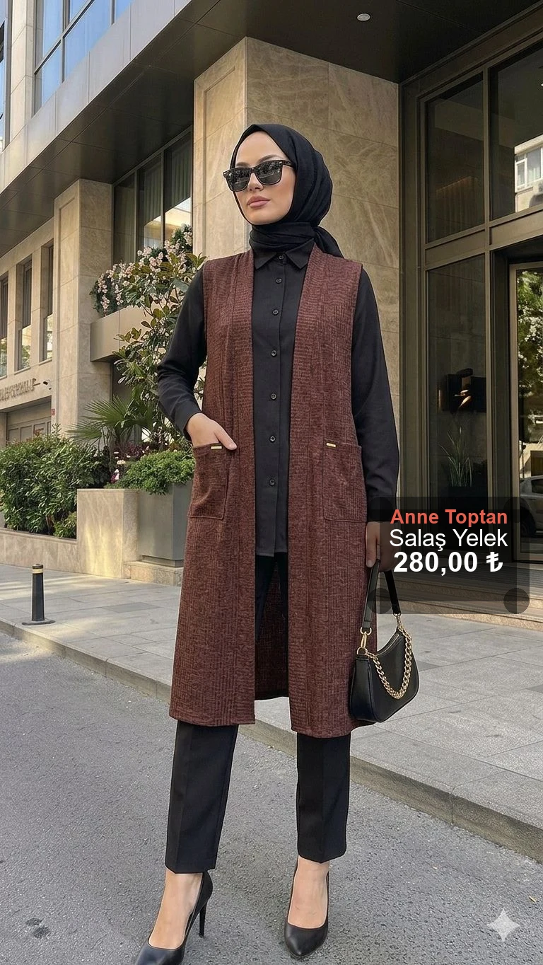 Toptan Salaş Yelek — görsel 2