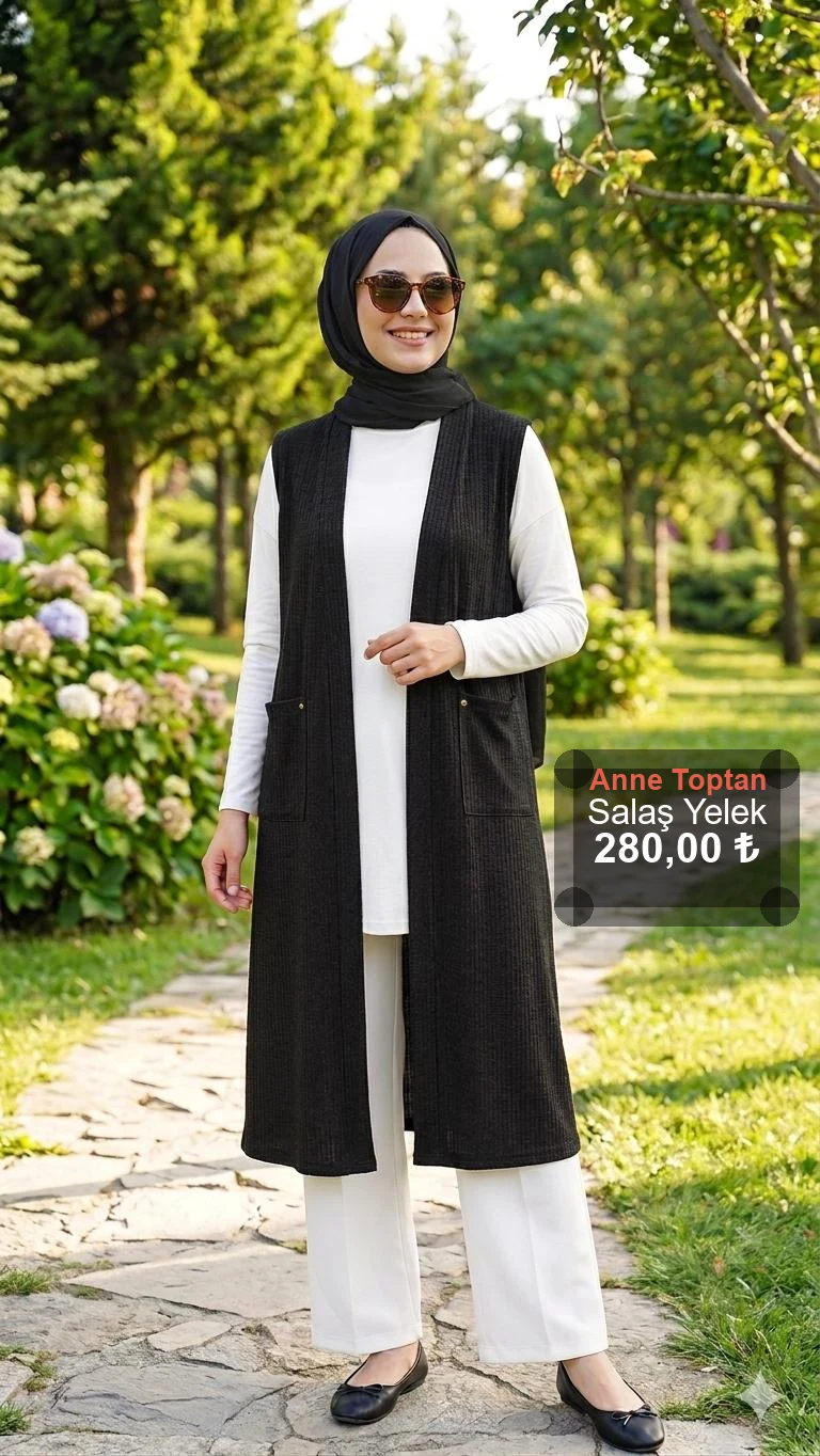 Toptan Salaş Yelek