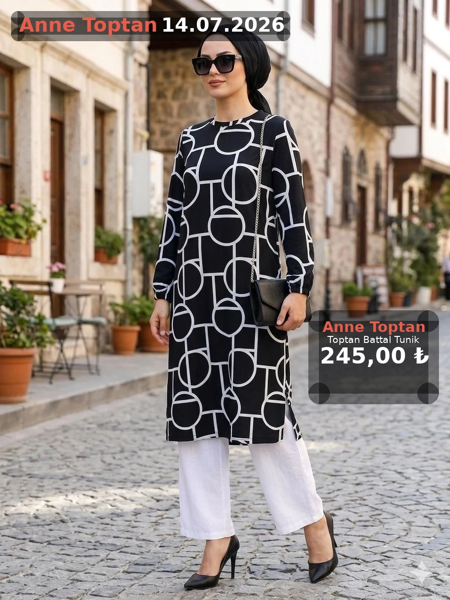 Toptan Battal Tunik — görsel 3