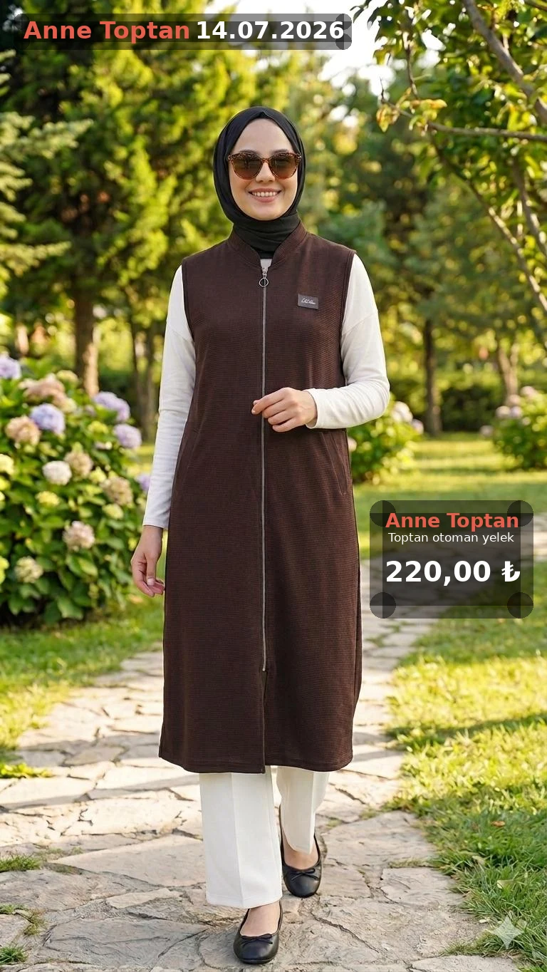 Toptan otoman yelek