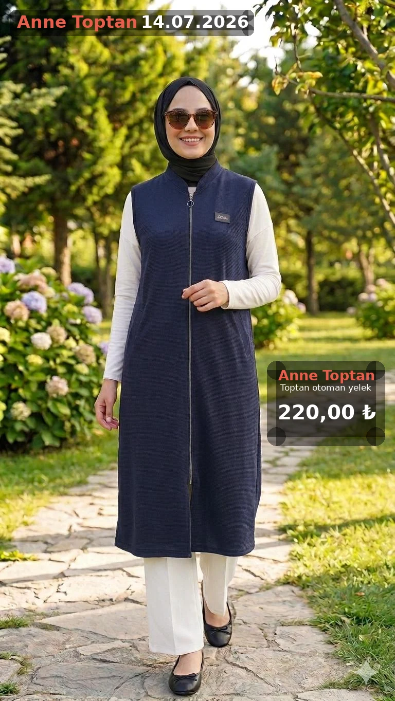 Toptan otoman yelek — görsel 2