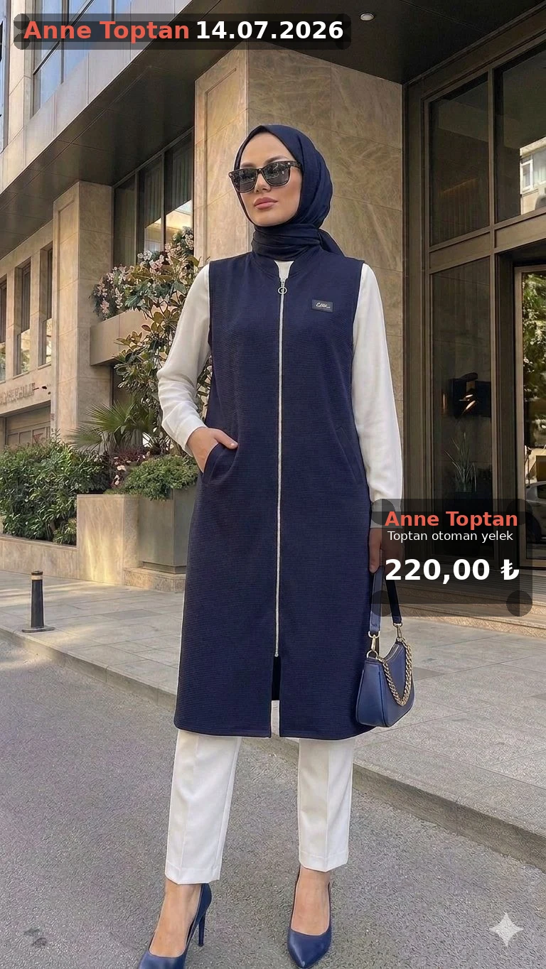 Toptan otoman yelek — görsel 3