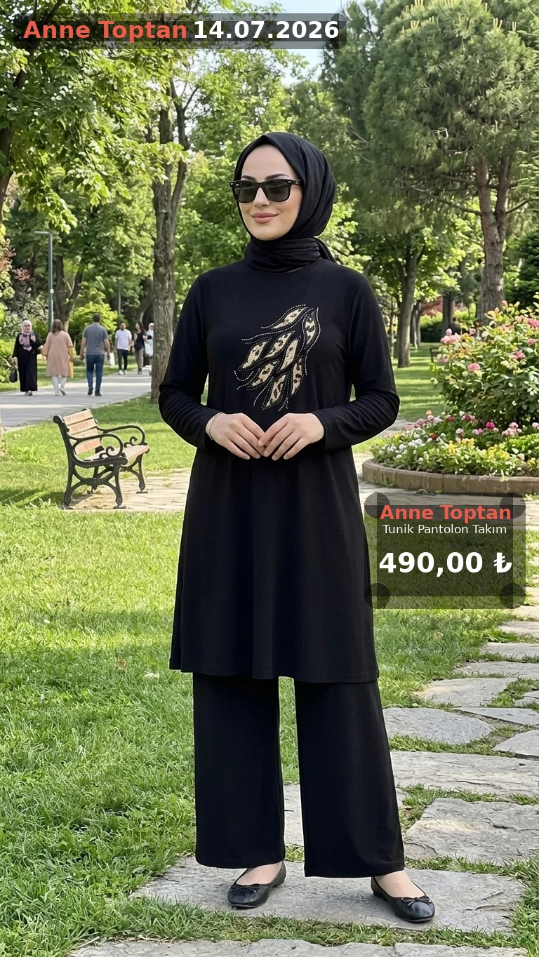 Tunik Pantolon Takım — görsel 2