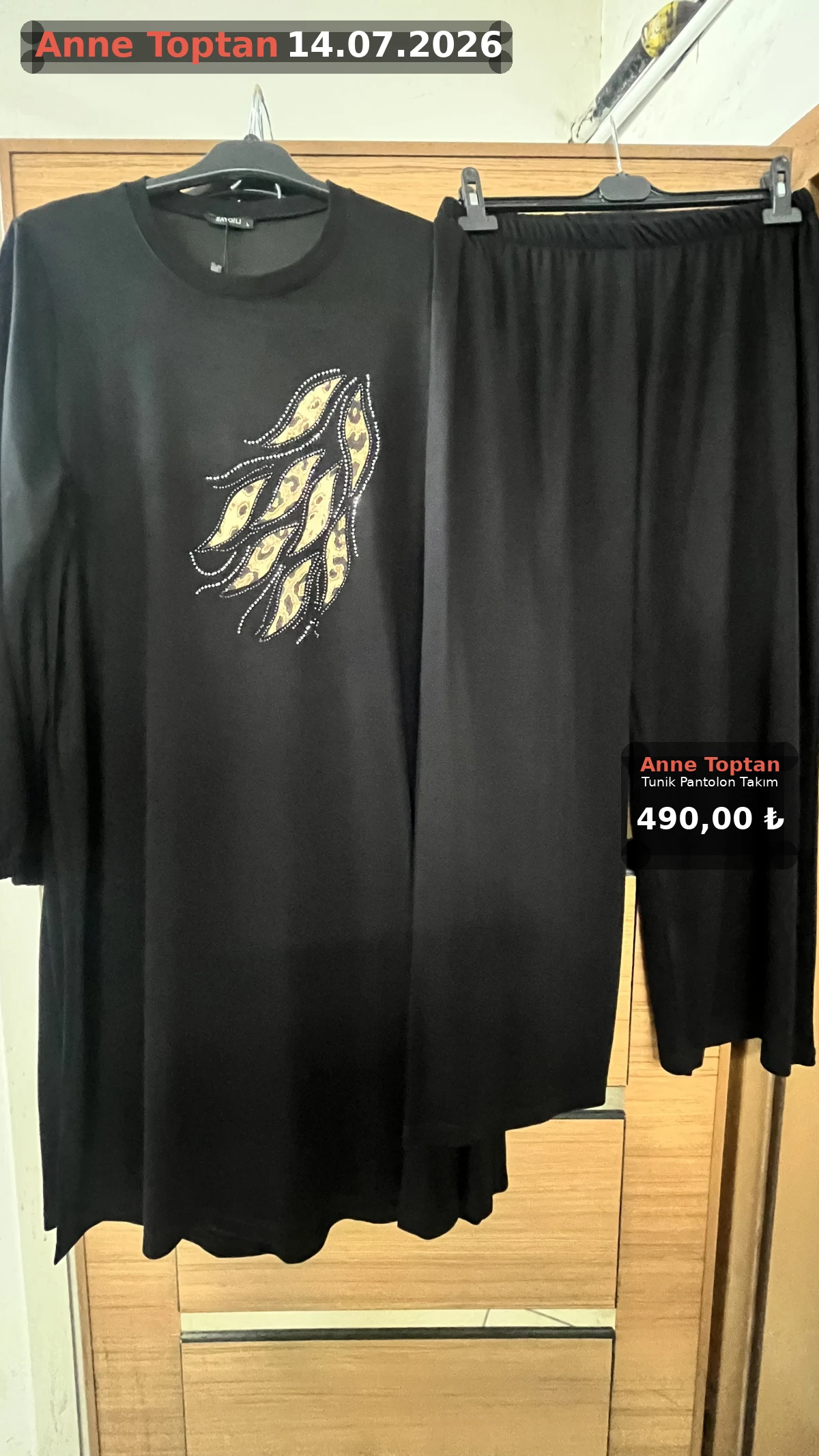 Tunik Pantolon Takım — görsel 3