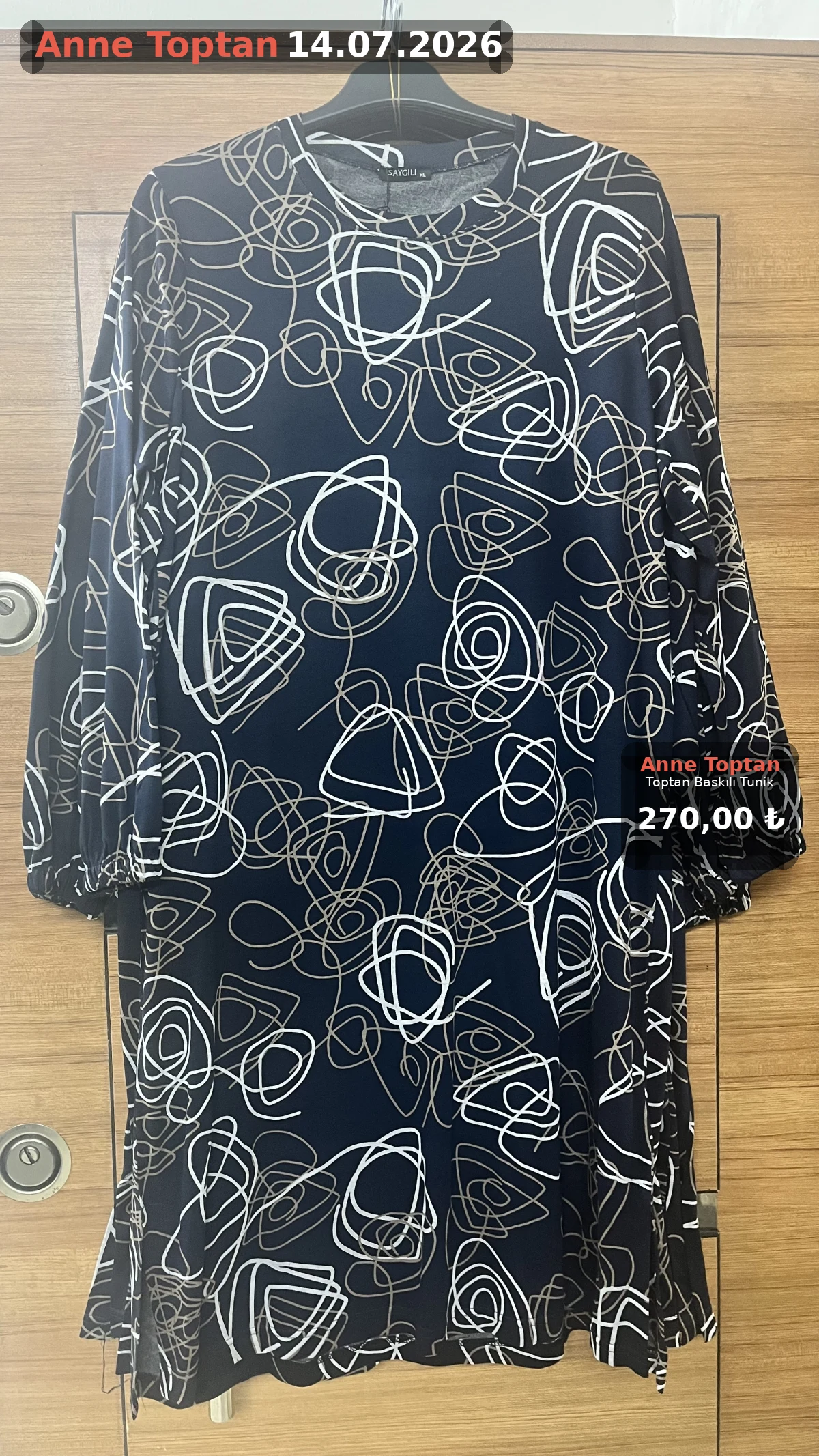 Toptan Baskılı Tunik — görsel 4
