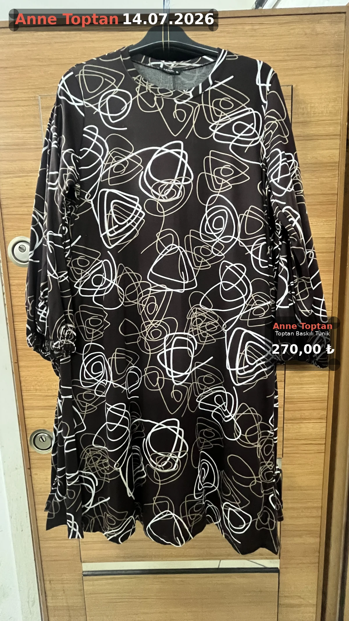 Toptan Baskılı Tunik — görsel 5