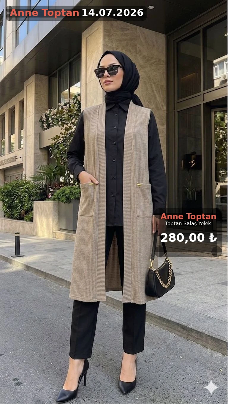 Toptan Salaş Yelek — görsel 3