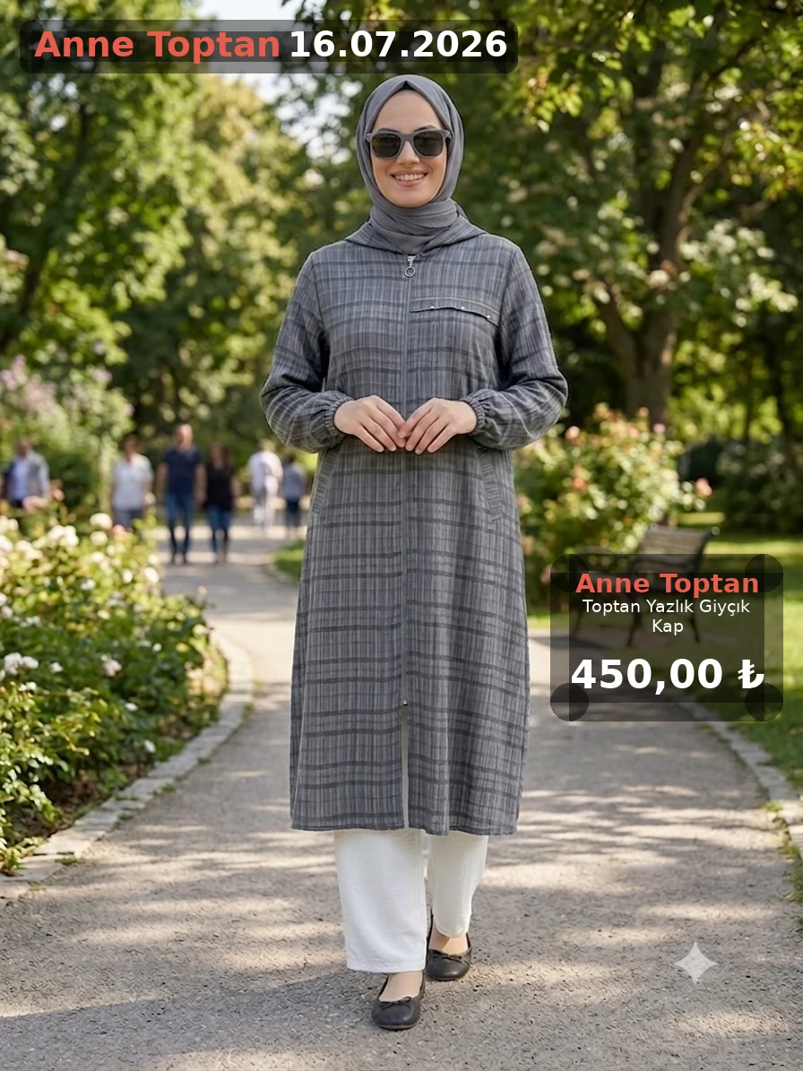Toptan Yazlık Giyçık Kap — görsel 2