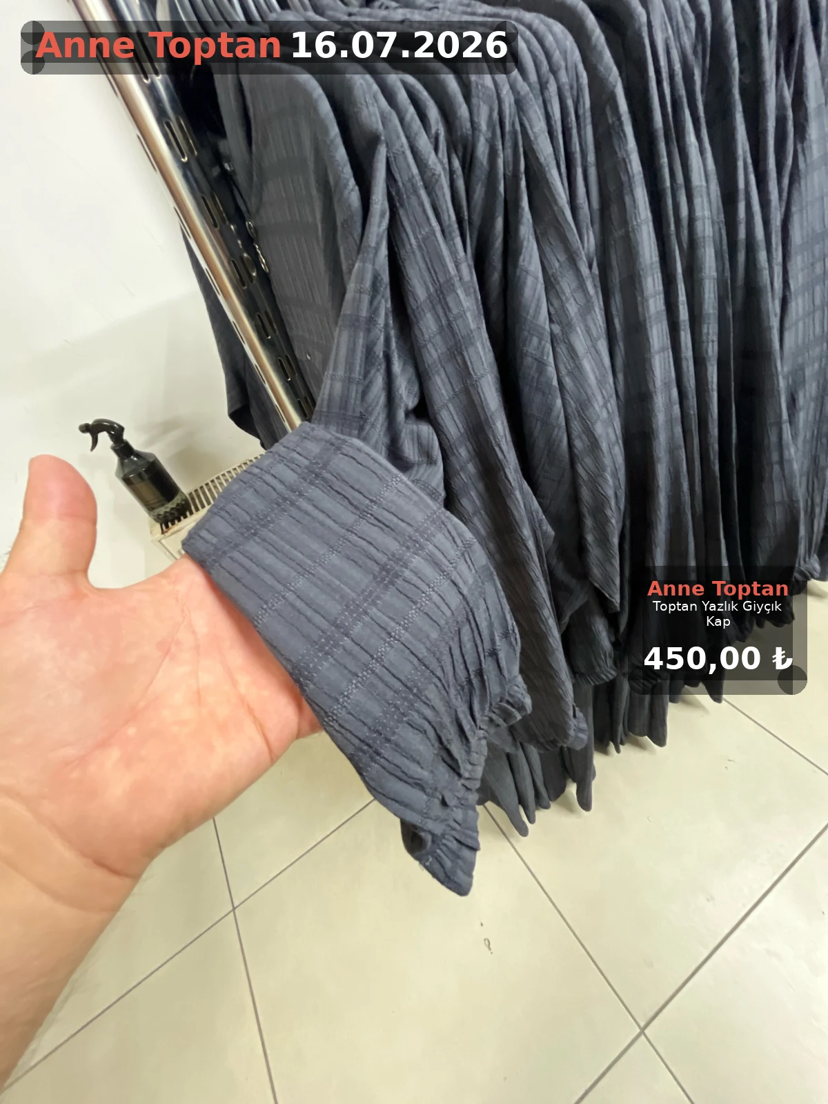 Toptan Yazlık Giyçık Kap — görsel 3