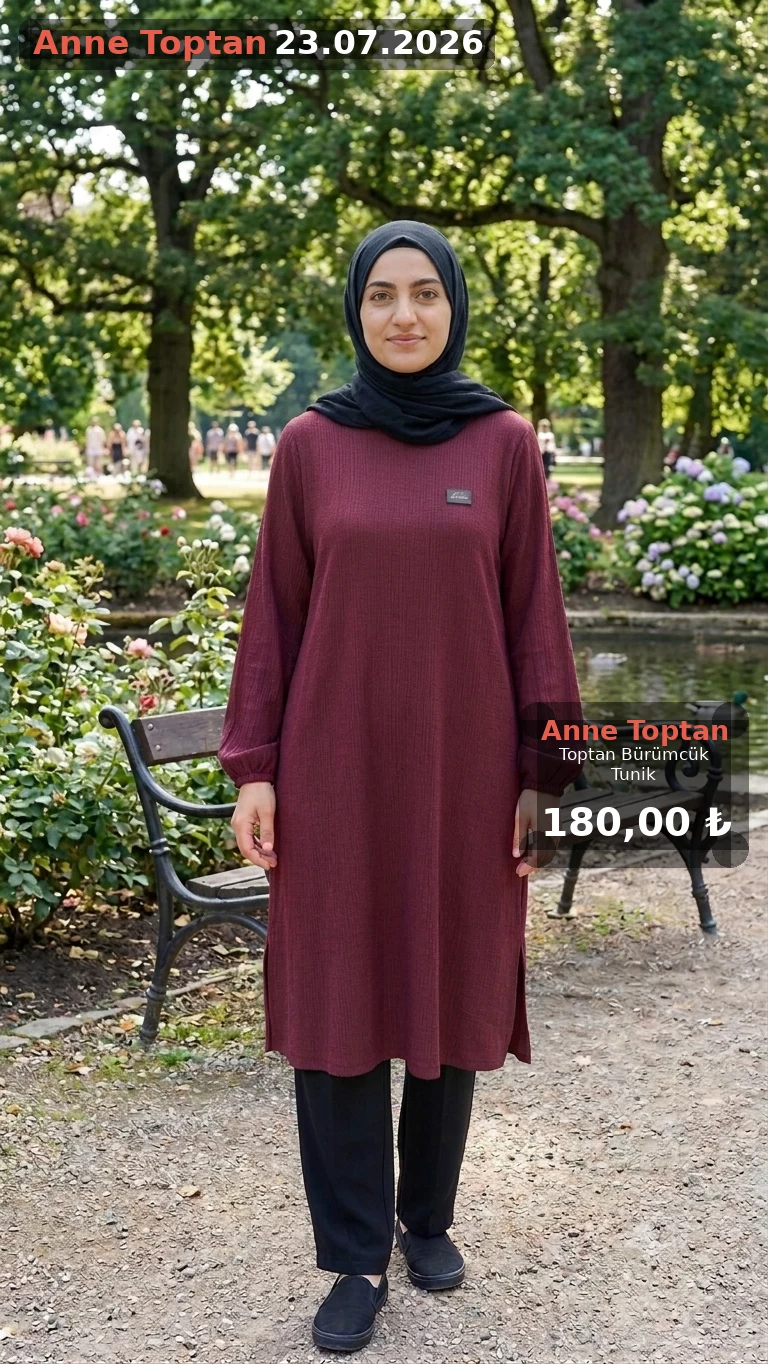 Toptan Bürümcük Tunik
