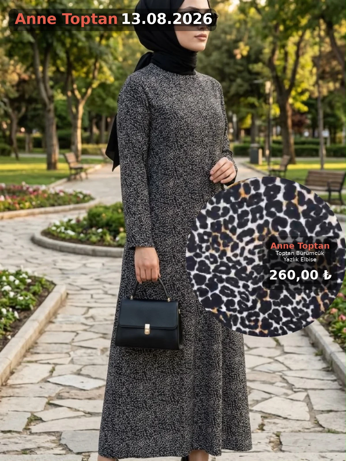 Toptan Bürümcük Yazlık Elbise