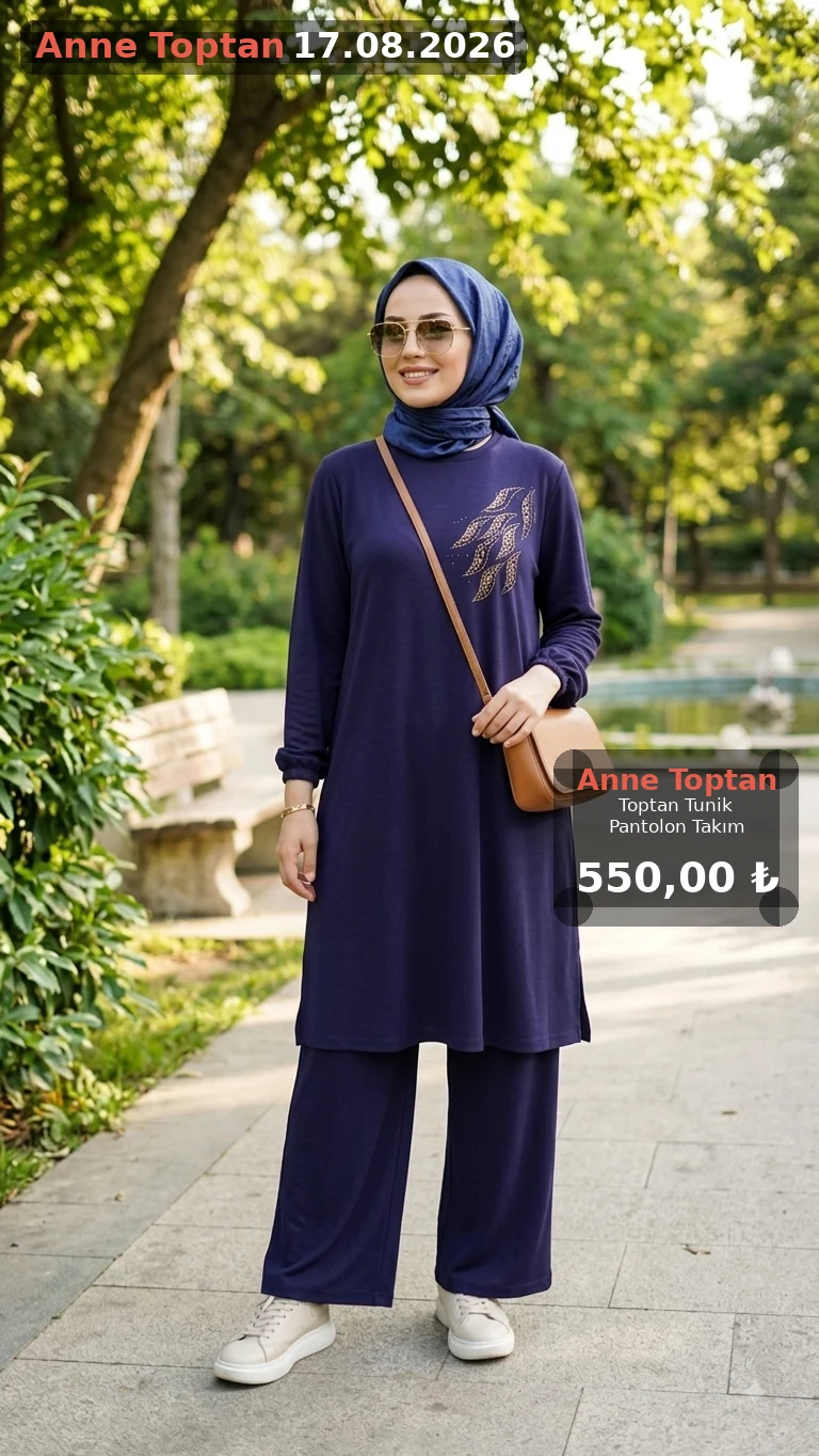 Toptan Tunik Pantolon Takım