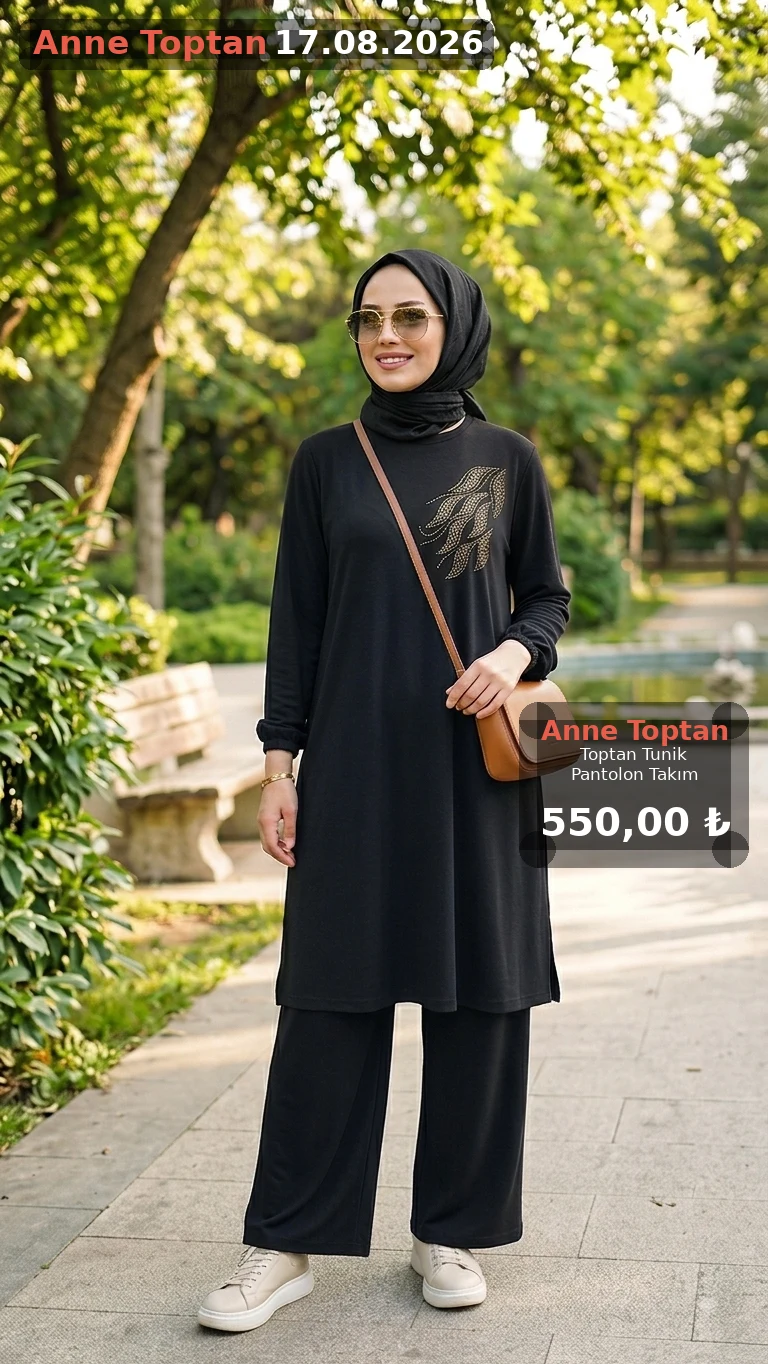 Toptan Tunik Pantolon Takım — görsel 3