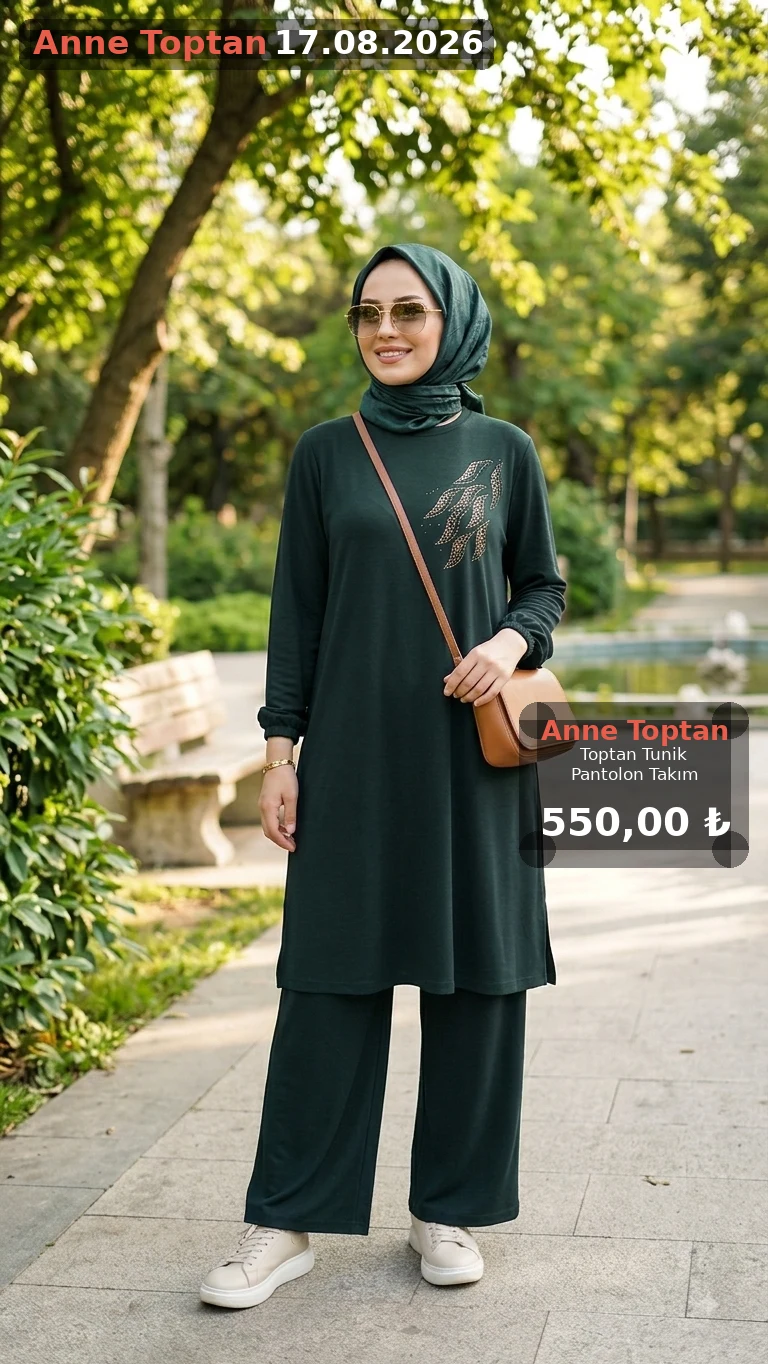Toptan Tunik Pantolon Takım — görsel 4
