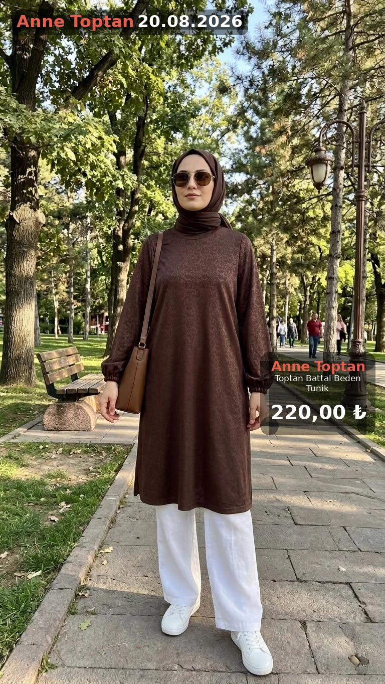 Toptan Battal Beden Tunik — görsel 2