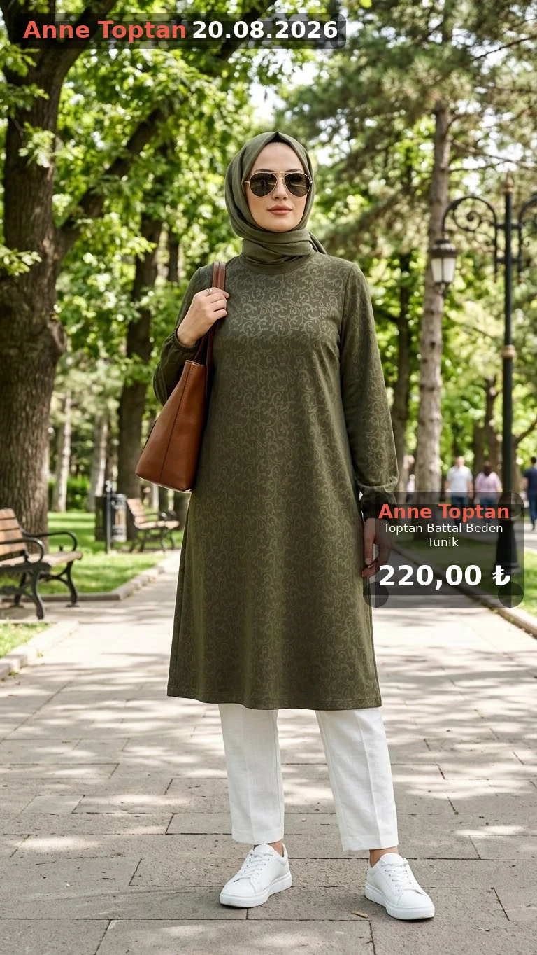 Toptan Battal Beden Tunik — görsel 3