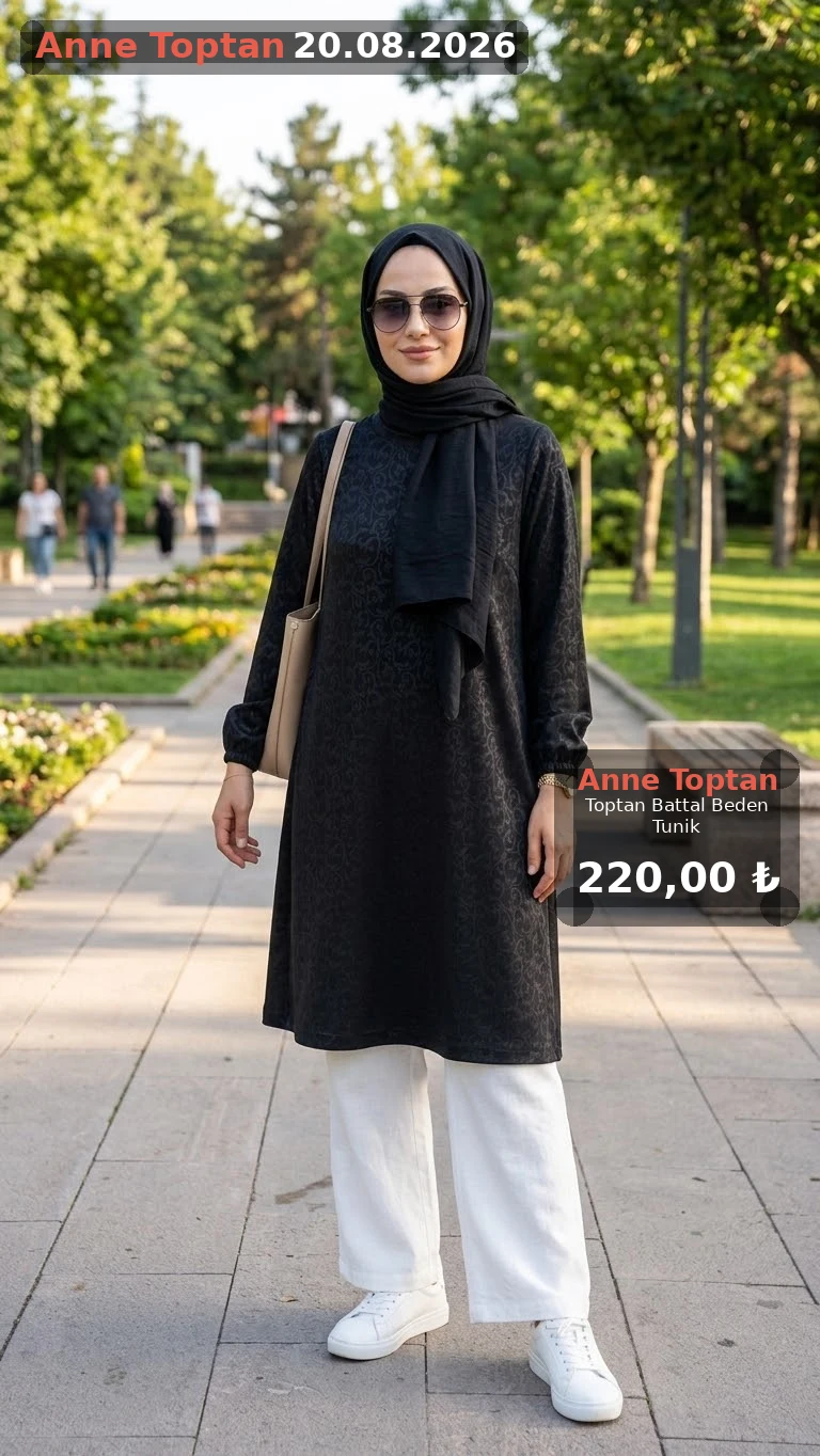 Toptan Battal Beden Tunik — görsel 4
