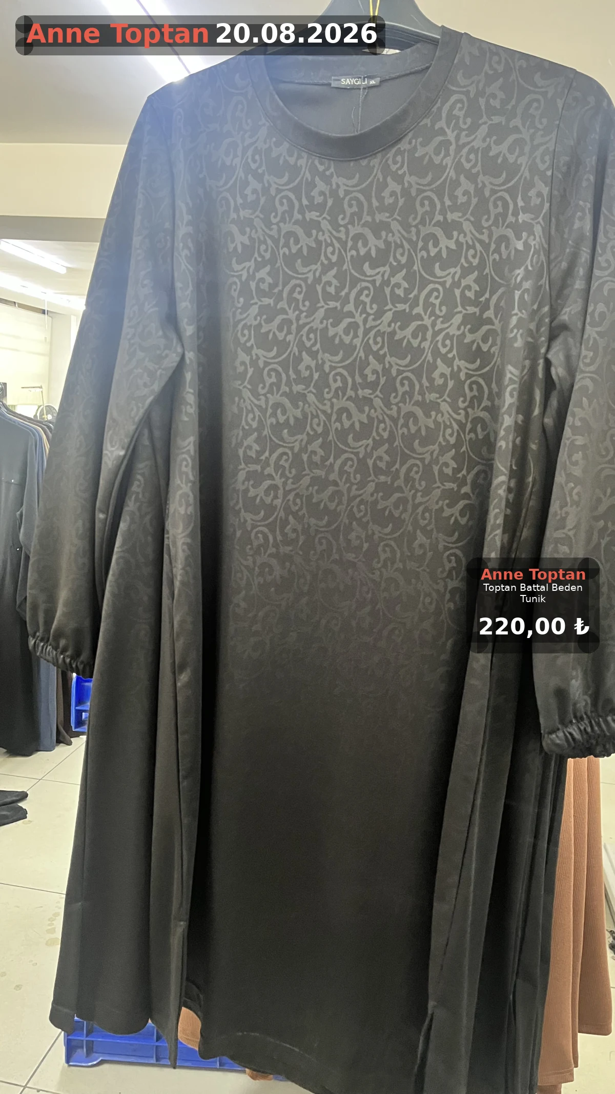 Toptan Battal Beden Tunik — görsel 5