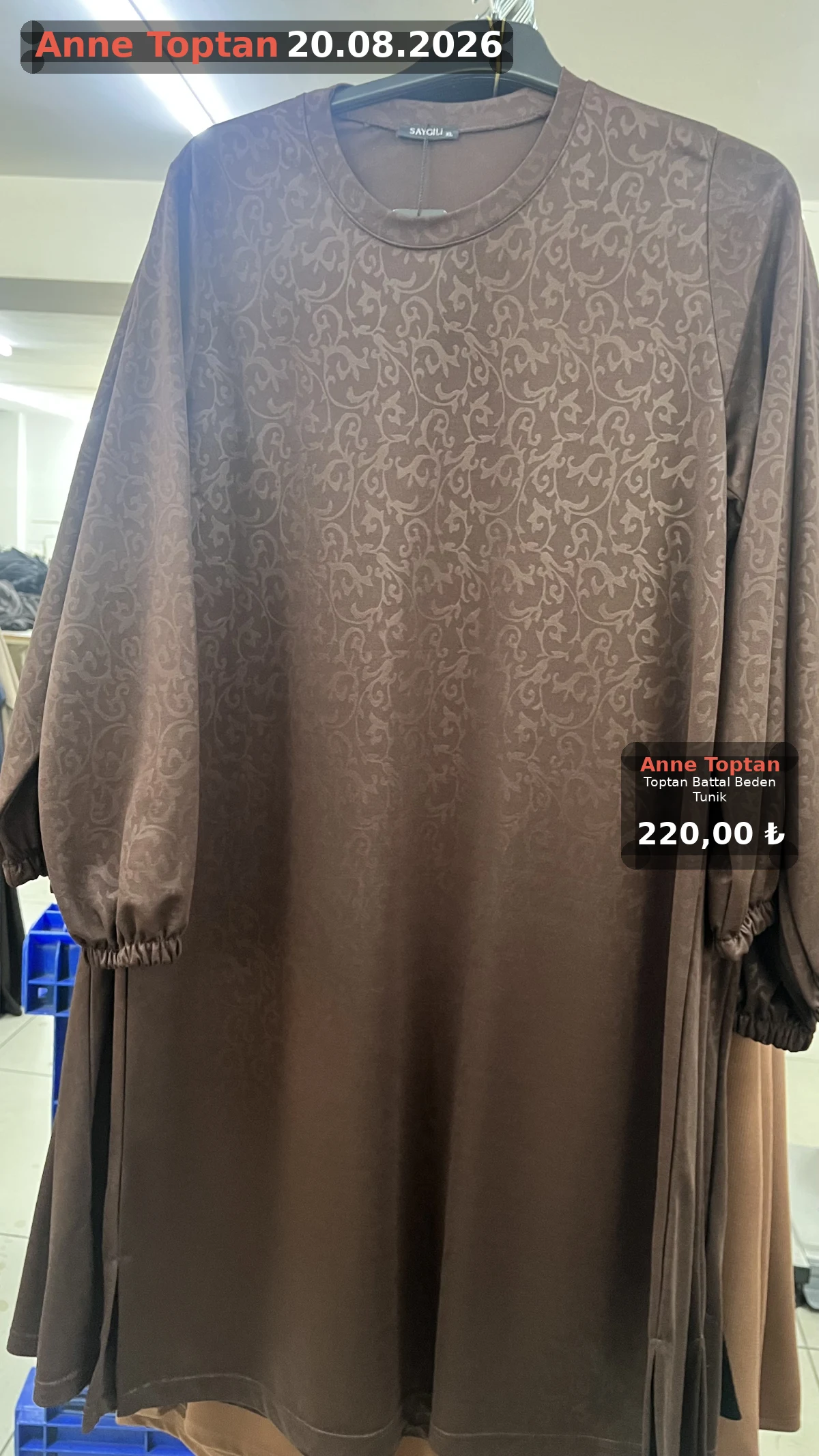 Toptan Battal Beden Tunik — görsel 6