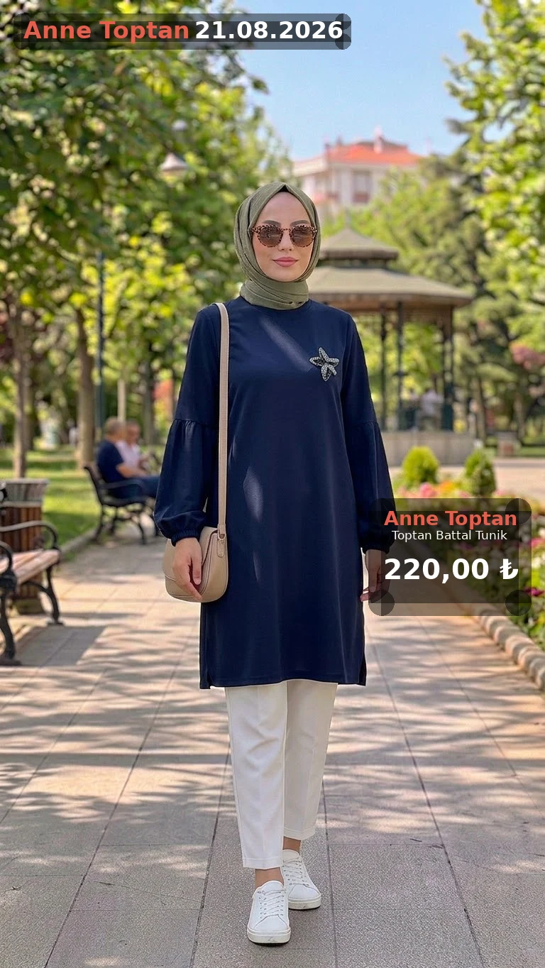 Toptan Battal Tunik — görsel 5