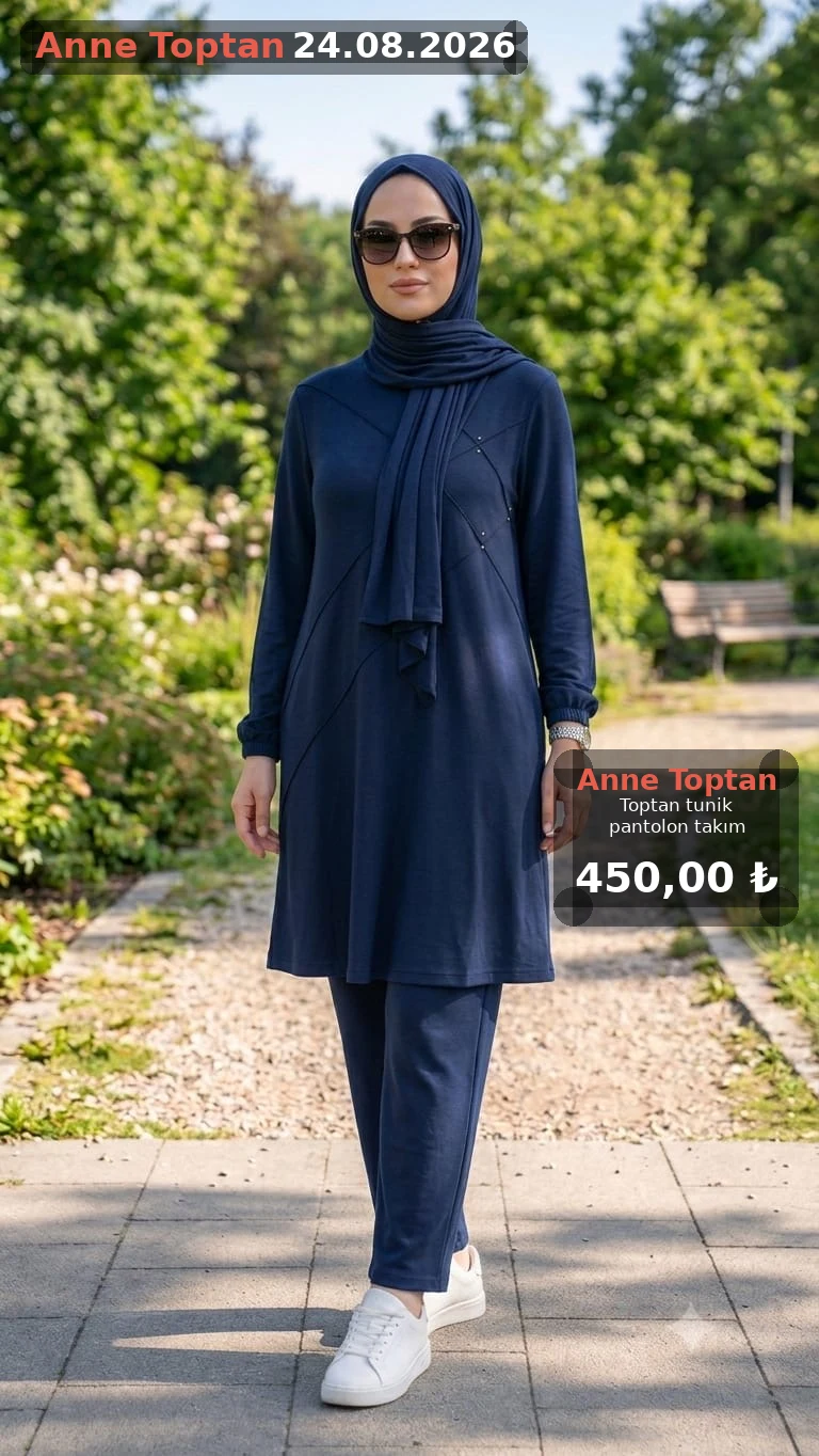 Toptan tunik pantolon takım — görsel 2