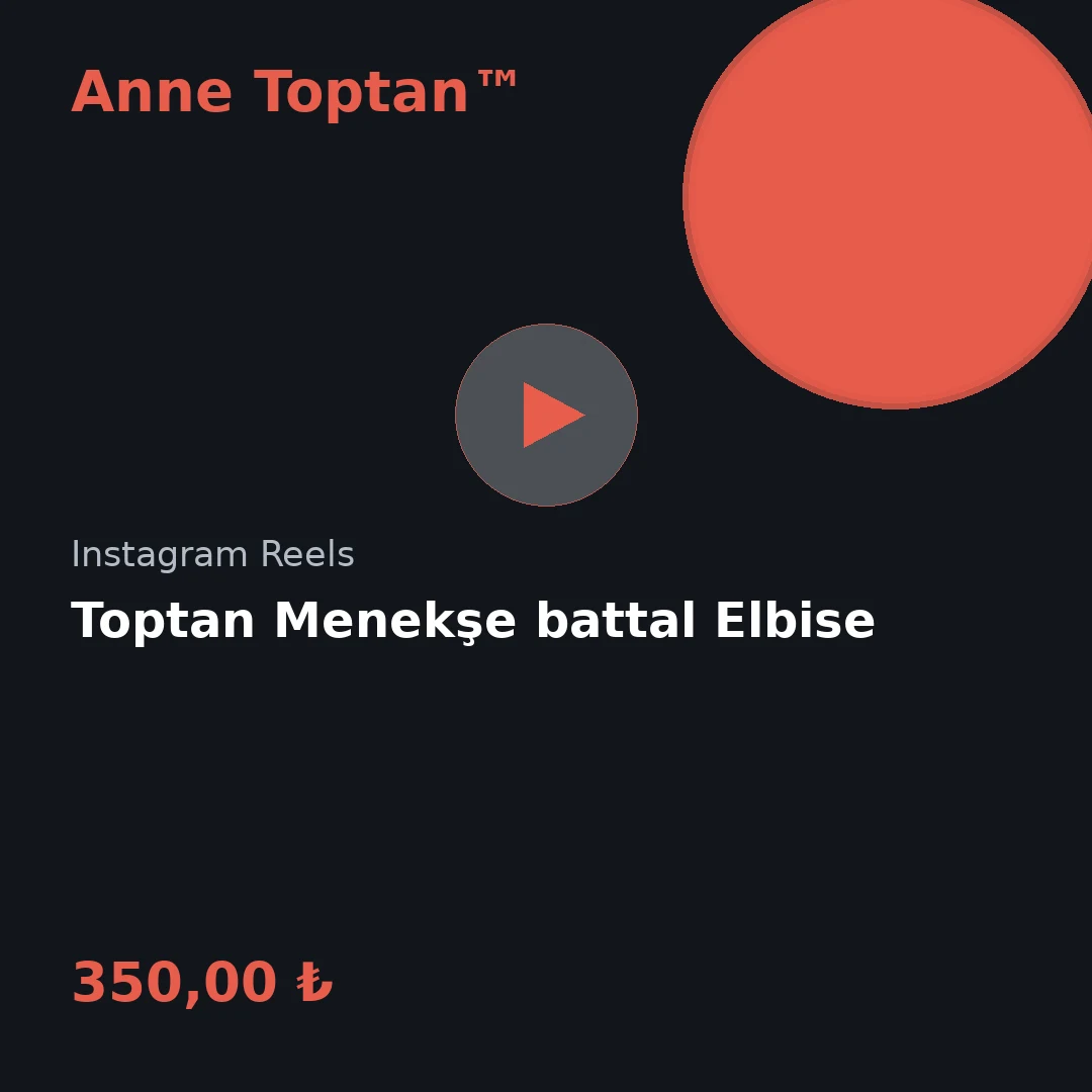 Toptan Menekşe battal Elbise